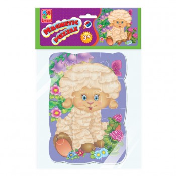 Пазлы на магните А5 