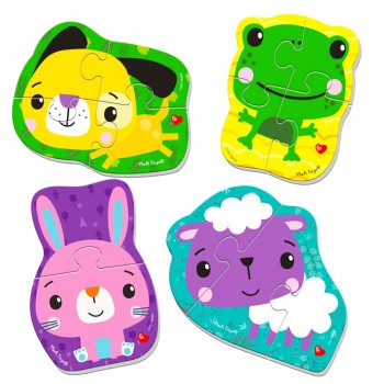 Мягкие Беби пазлы 