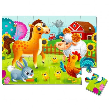 Мягкие пазлы 