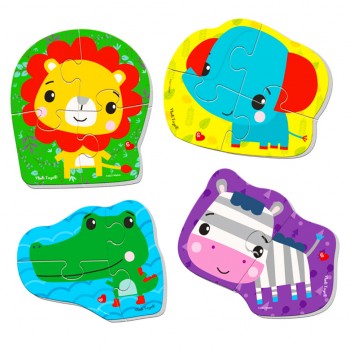 Мягкие Беби пазлы 