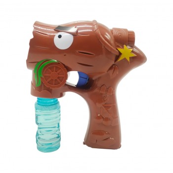 Мыльные пузыри KL23-24-9508Y-2 Пистолет (Коричневый)