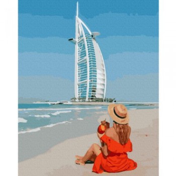 Картина по номерам. Rainbow Art 