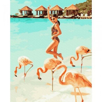 Картина по номерам. Rainbow Art 