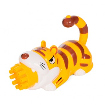 Мыльные пузыри Зверушка Bambi P024 на батарейках (Тигр)