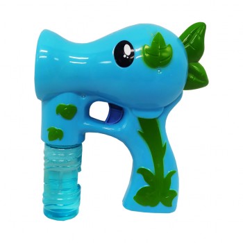 Мыльные пузыри KL23-24-9508Y-2 Пистолет (Синий с Ростением)