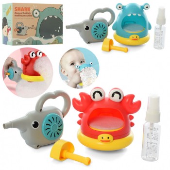 Мыльная игра YB1761-3 (Краб)