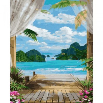 Картина по номерам. Rainbow Art 