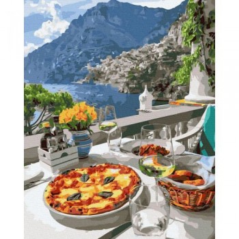 Картина за номерами. Rainbow Art