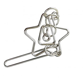 Головоломка  металлическая 5562F 7х7 см (5562F-8)