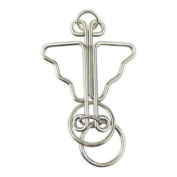 Головоломка  металлическая 5562F 7х7 см (5562F-3)