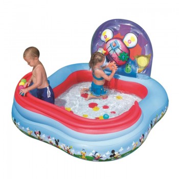 Детский надувной игровой центр 