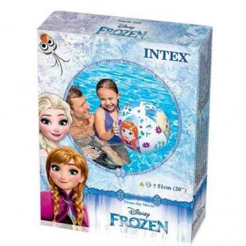 Мяч надувной  58021 Frozen, 51см