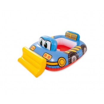 Детский надувной плотик 59586 (Бульдозер)