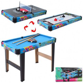 Настольный теннис, бильярд, хоккей 2036+p2, 3в1