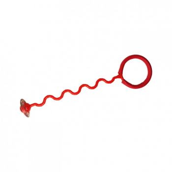 Скакалка на одну ногу BT-JR-0030 (Красный)