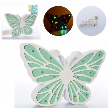 Дерев'яна іграшка Нічник MD 2223