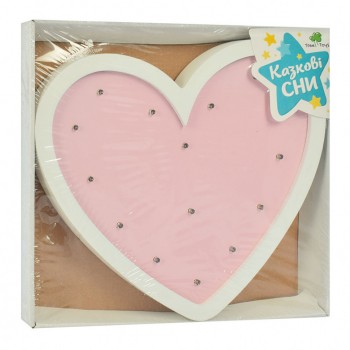 Дерев'яна іграшка Нічник MD 2080H ( 2080H(Pink))