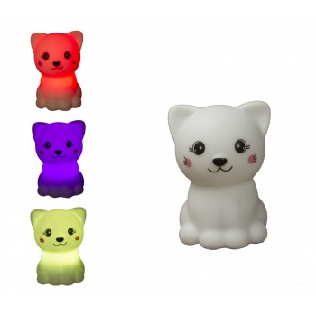 Ночник MTY-201/2/3/19 (Котенок)