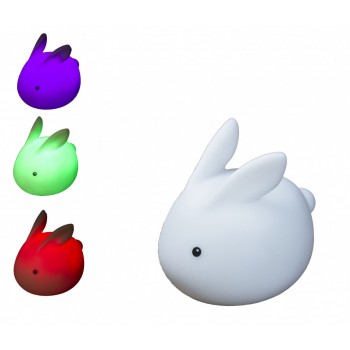 Ночник MTY-213/14/15/16 (Зайчик)