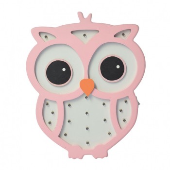 Дерев'яна іграшка Нічник MD 2082 ( 2082(PINK))