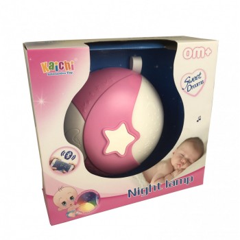 Ночник 999-306B (Розовый)