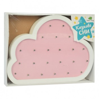 Деревянная игрушка Ночник MD 2080С ( 2080С(Pink))