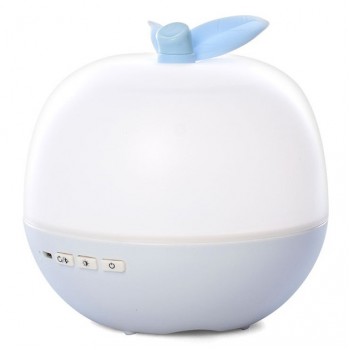 Ночник JZ-168K-A яблоко 14 см (Голубой)