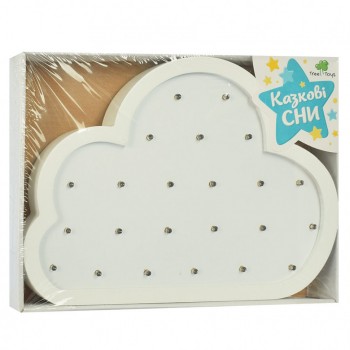 Дерев'яна іграшка Нічник MD 2080С ( 2080С(White))