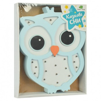 Деревянная игрушка Ночник MD 2082 ( 2082(BLUE))