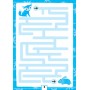 Книги для дошкольников, Прописи : Лабиринт (у) 695006