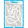 Книги для дошкольников, Прописи : Лабиринт (у) 695006
