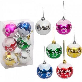 Набор игрушек елочных 