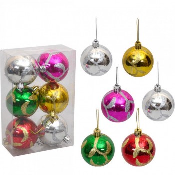 Набор игрушек елочных 