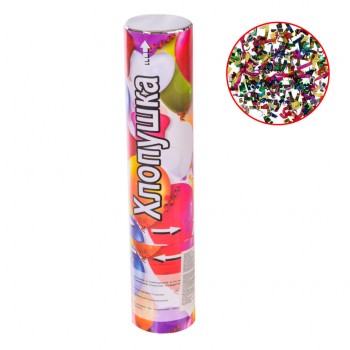 Хлопушка пневматическая 630520, 4*4*20 см