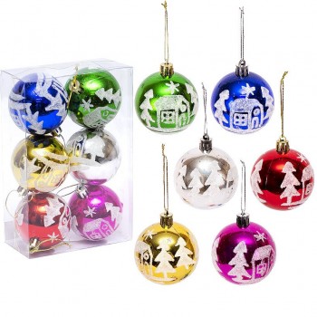 Набор игрушек елочных 