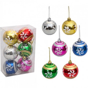 Набор игрушек елочных 