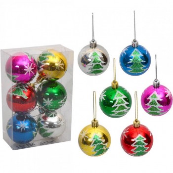 Набор игрушек елочных 