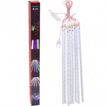 Гирлянда электрическая Дождь 8 шт 47см LED 13-109