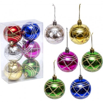 Набор игрушек елочных 