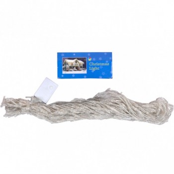 Гирлянда электрическая штора 3*2 метра 320 лампочек LED 13-107