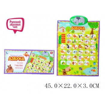 Плакат обуч. F4-12 (T240-D1973) 