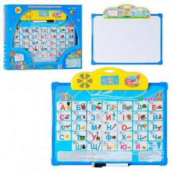 Плакат-досточка Абетка 7173 на укр. языке