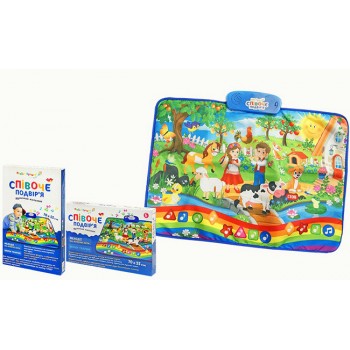 Муз.разв.коврик KI-780-U 