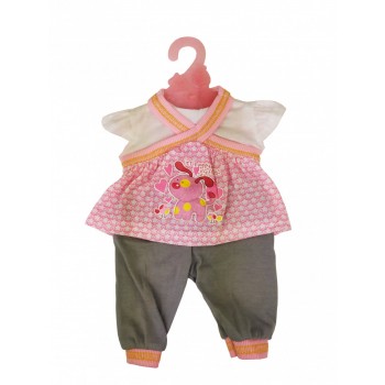 Кукольный наряд DBJ-445A-456 (Розовая собачка)