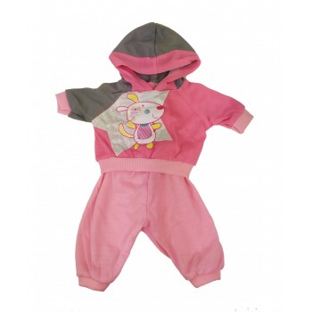 Кукольный наряд DBJ-445A-456 (Белая собачка)