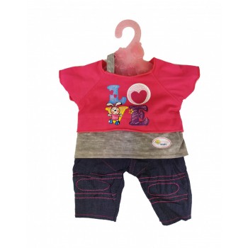 Кукольный наряд DBJ-455-468 (Love)