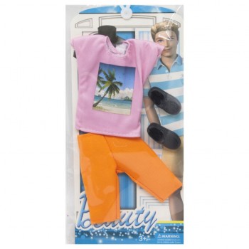 Одежда для кукол HX201 с аксессуарами (HX201-4)