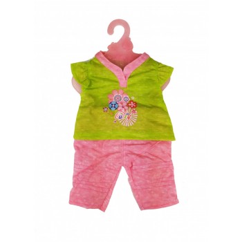 Кукольный наряд DBJ-455-468 (Салатовый с цветами)