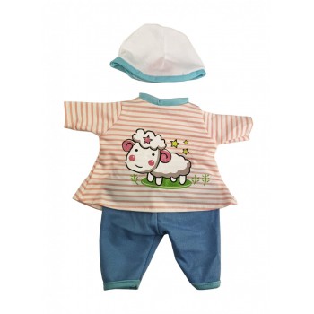 Кукольный наряд DBJ-486