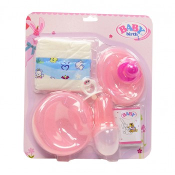 Аксессуары для пупса Warm Baby CL2024D-2 на планшетке